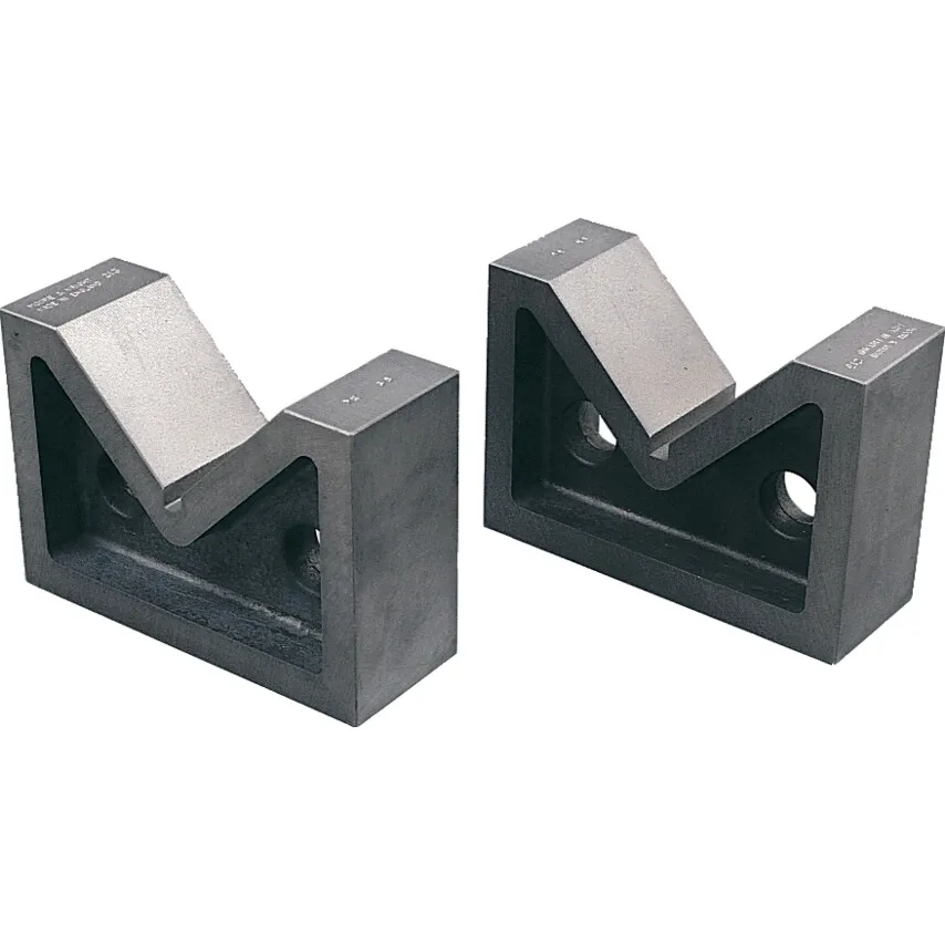 125x50x78mm GRADE 2 VEE BLOCKS (PR)