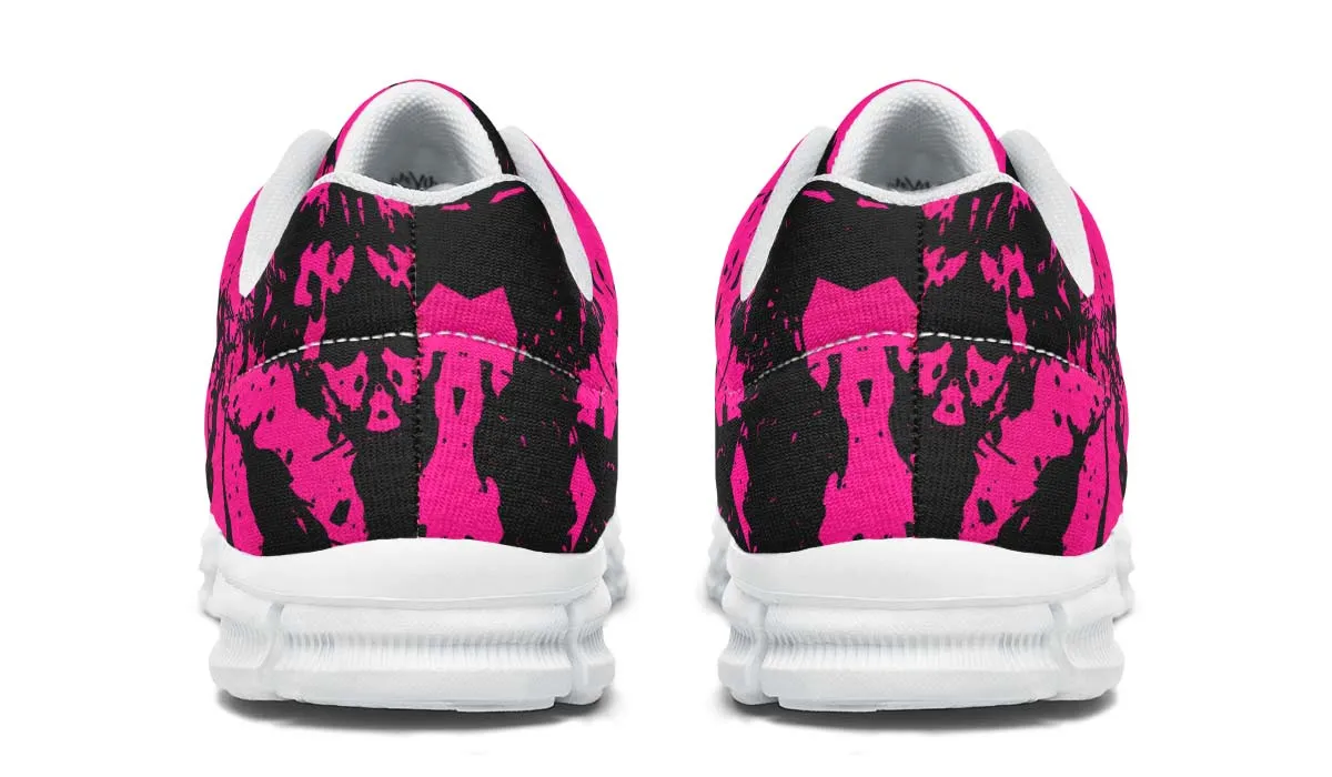 Aggressive Workout Pink