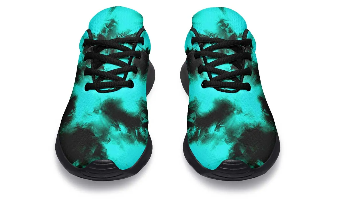 Aqua Tie Dye