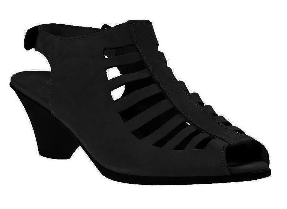 Arche Exor Black Nubuck