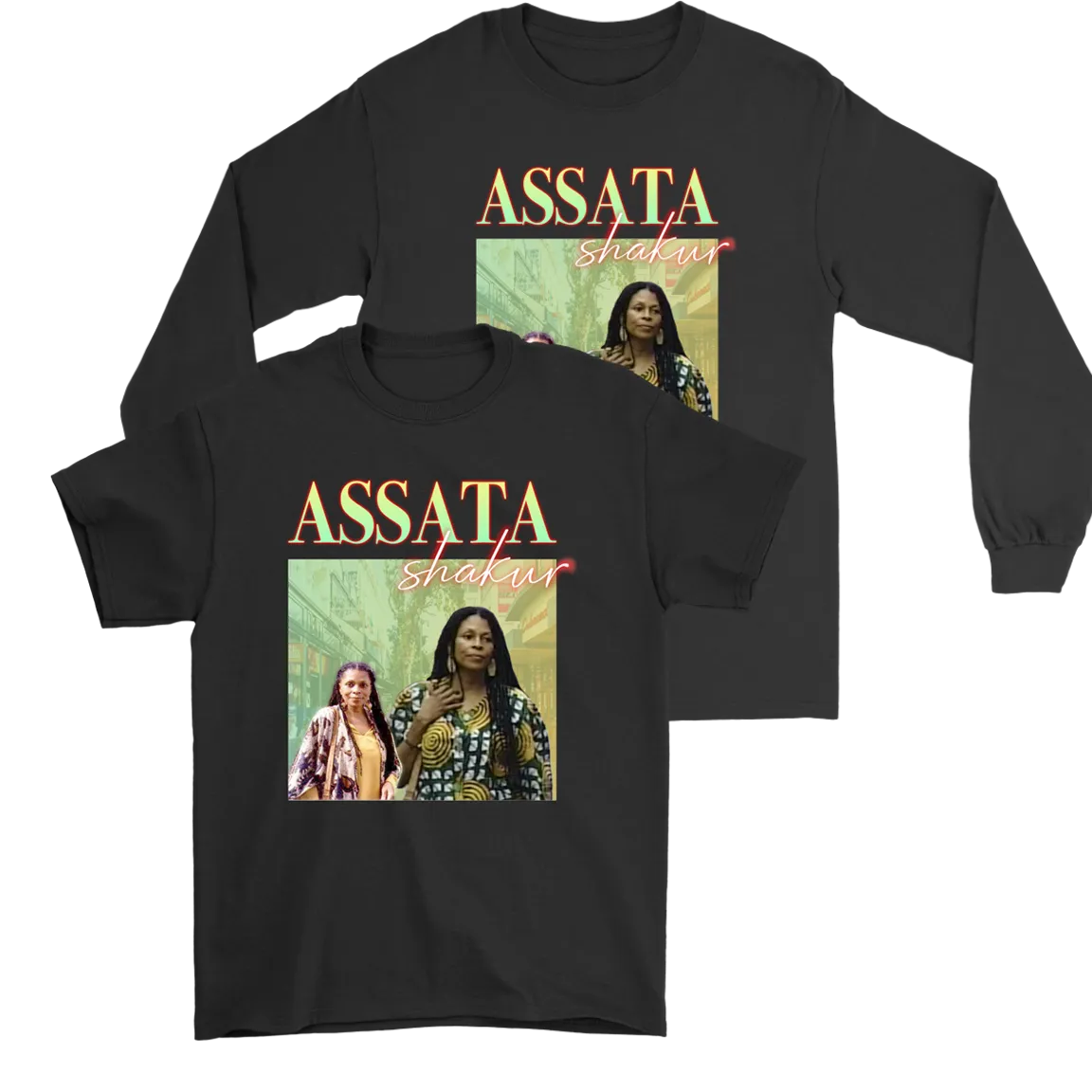 Assata Shakur Vintage Shirt