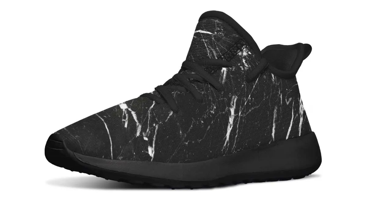 Black And White Marble Texture