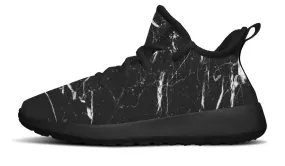 Black And White Marble Texture