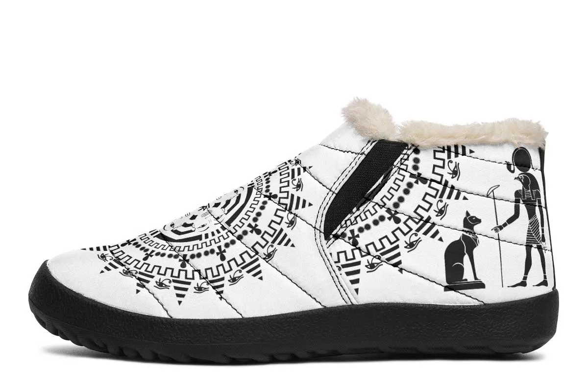 Black And White Pharaon