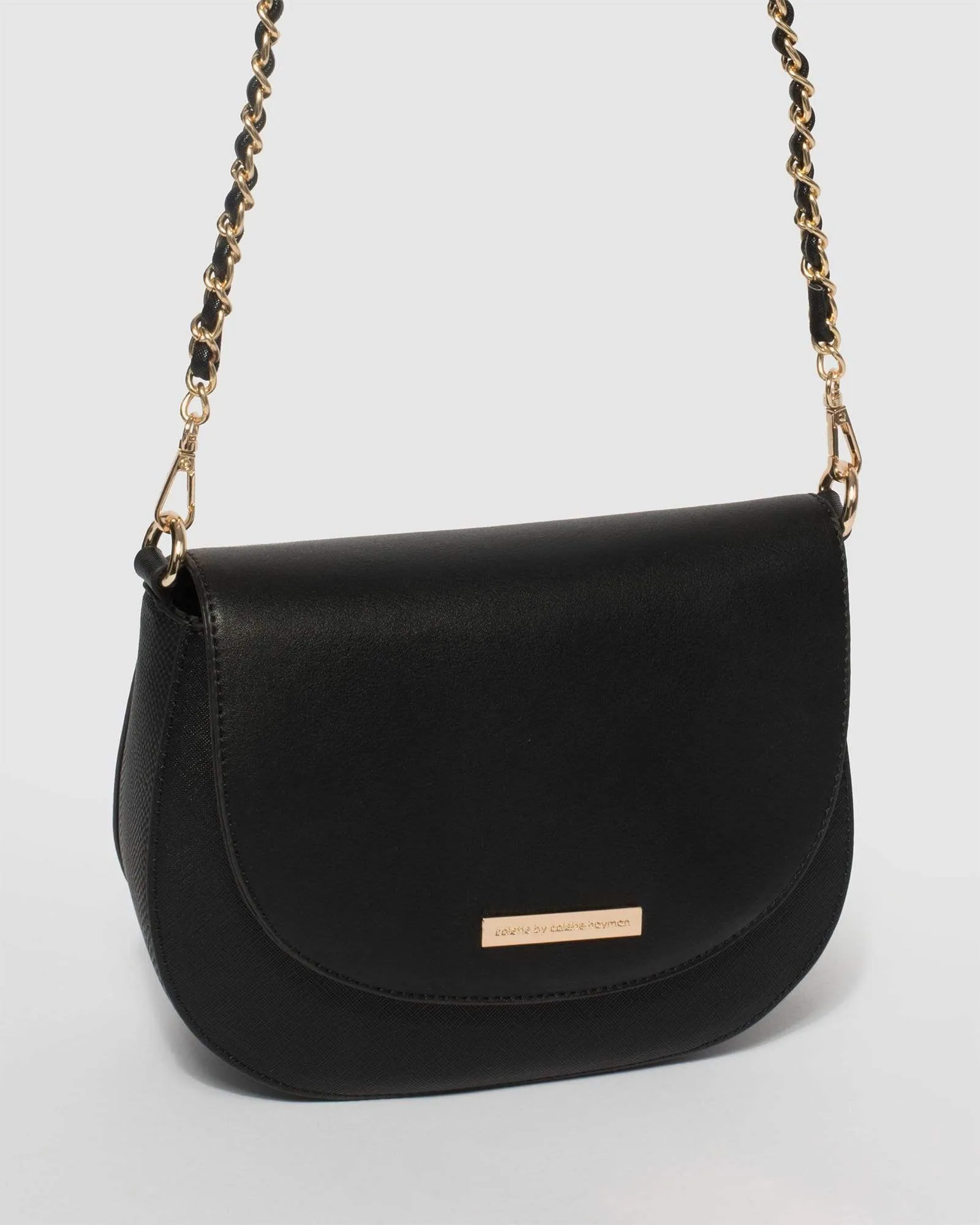 Black Sadie Saddle Bag