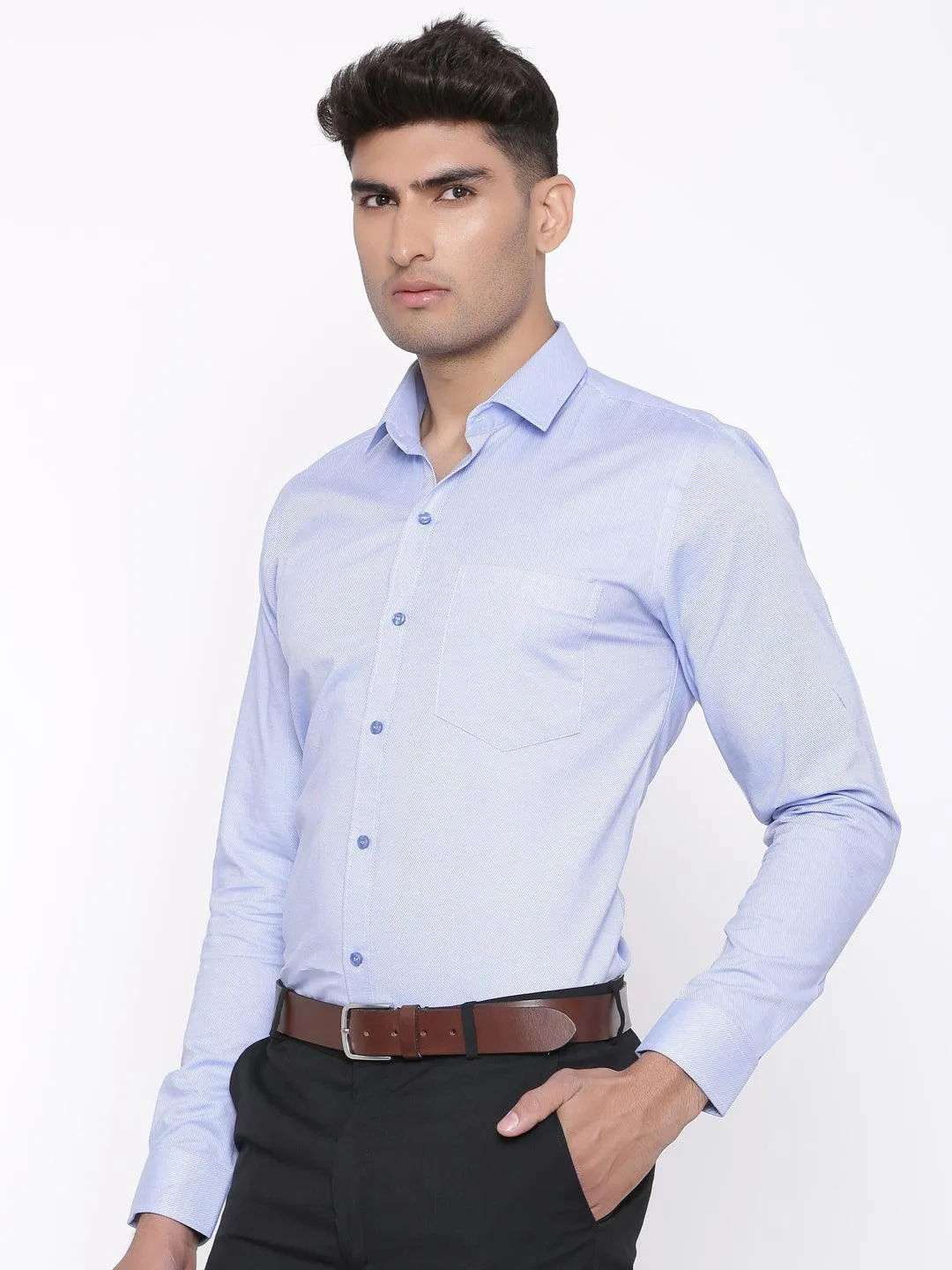 Blue Oxford Shirt
