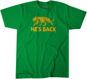 BreakingT He's Back
