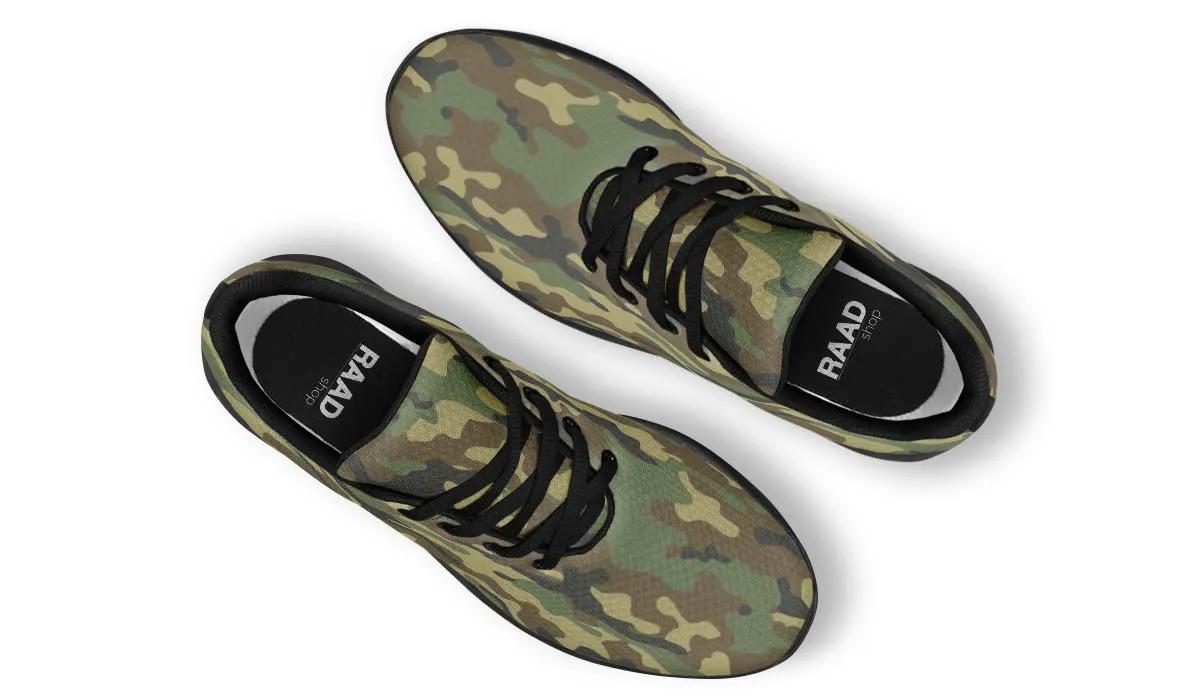 Brown And Green Camo Pattern