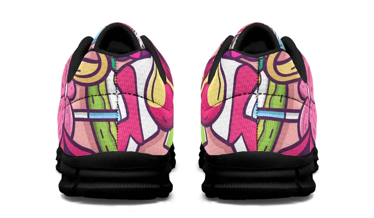 Cartoon Fit Unicorn