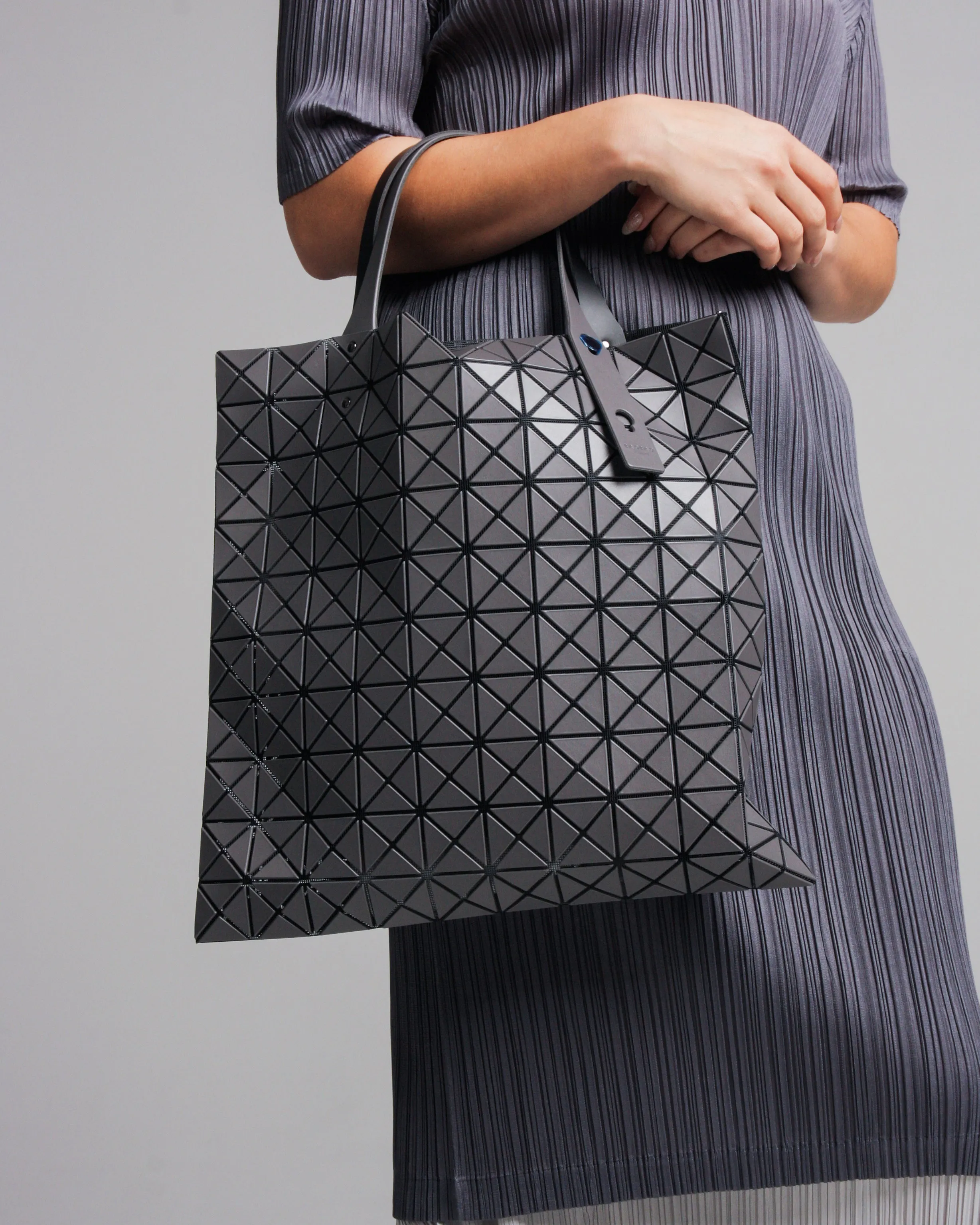 Charcoal Grey Prism Matte Tote