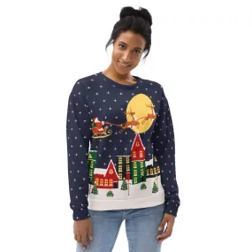 Christmas Eve Ugly Sweatshirt