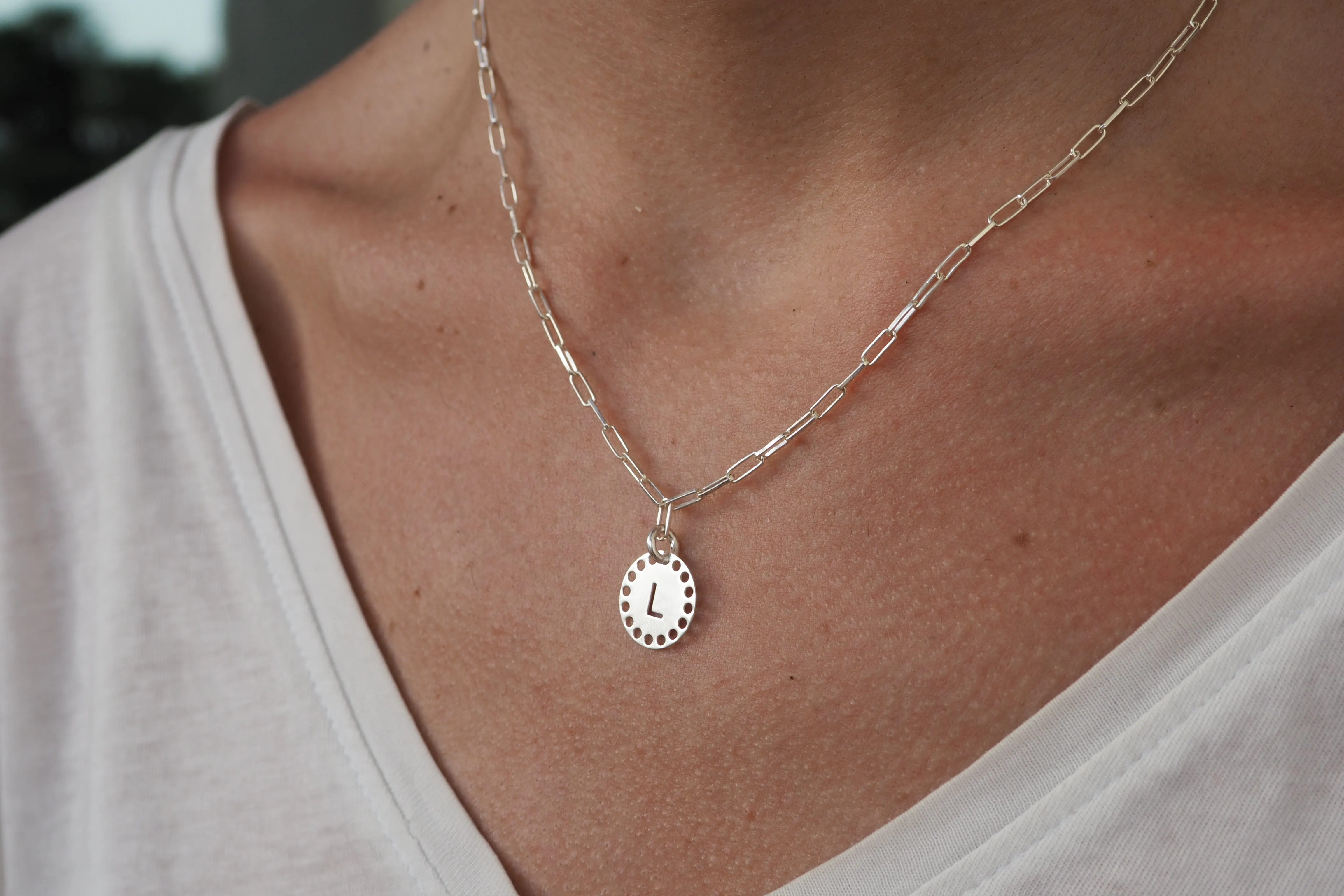 Collar NAME PLATA