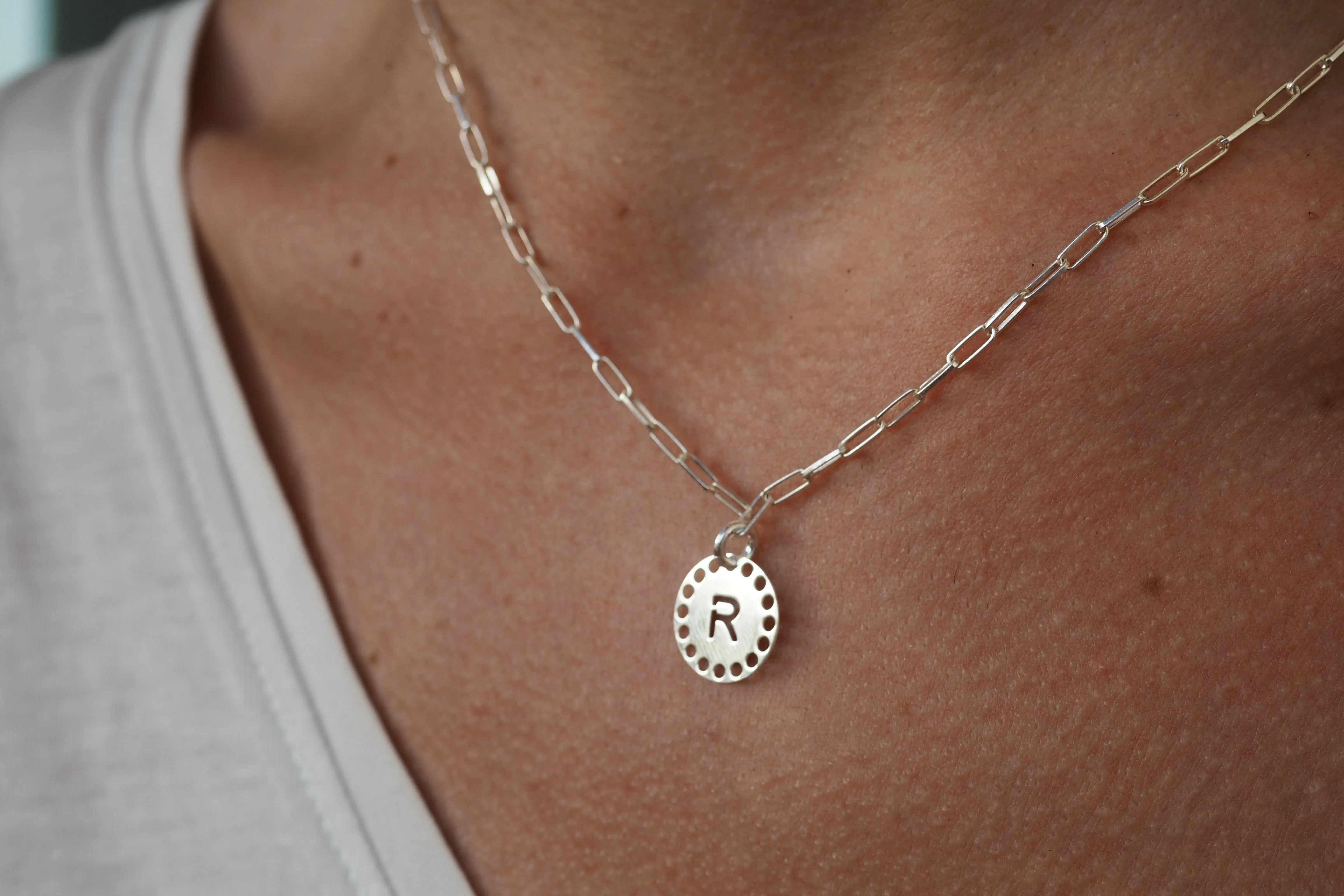 Collar NAME PLATA