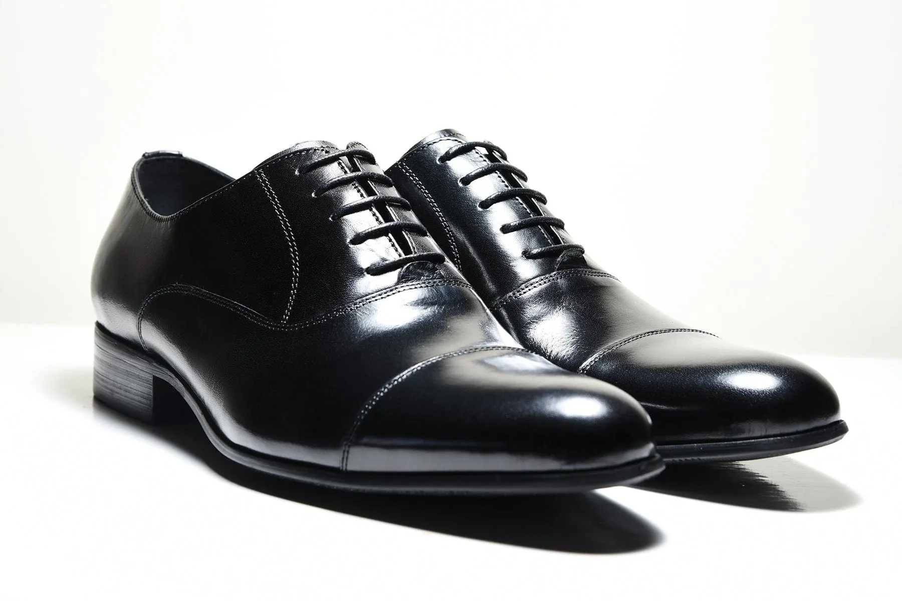 COLLYMORE | Black Oxford
