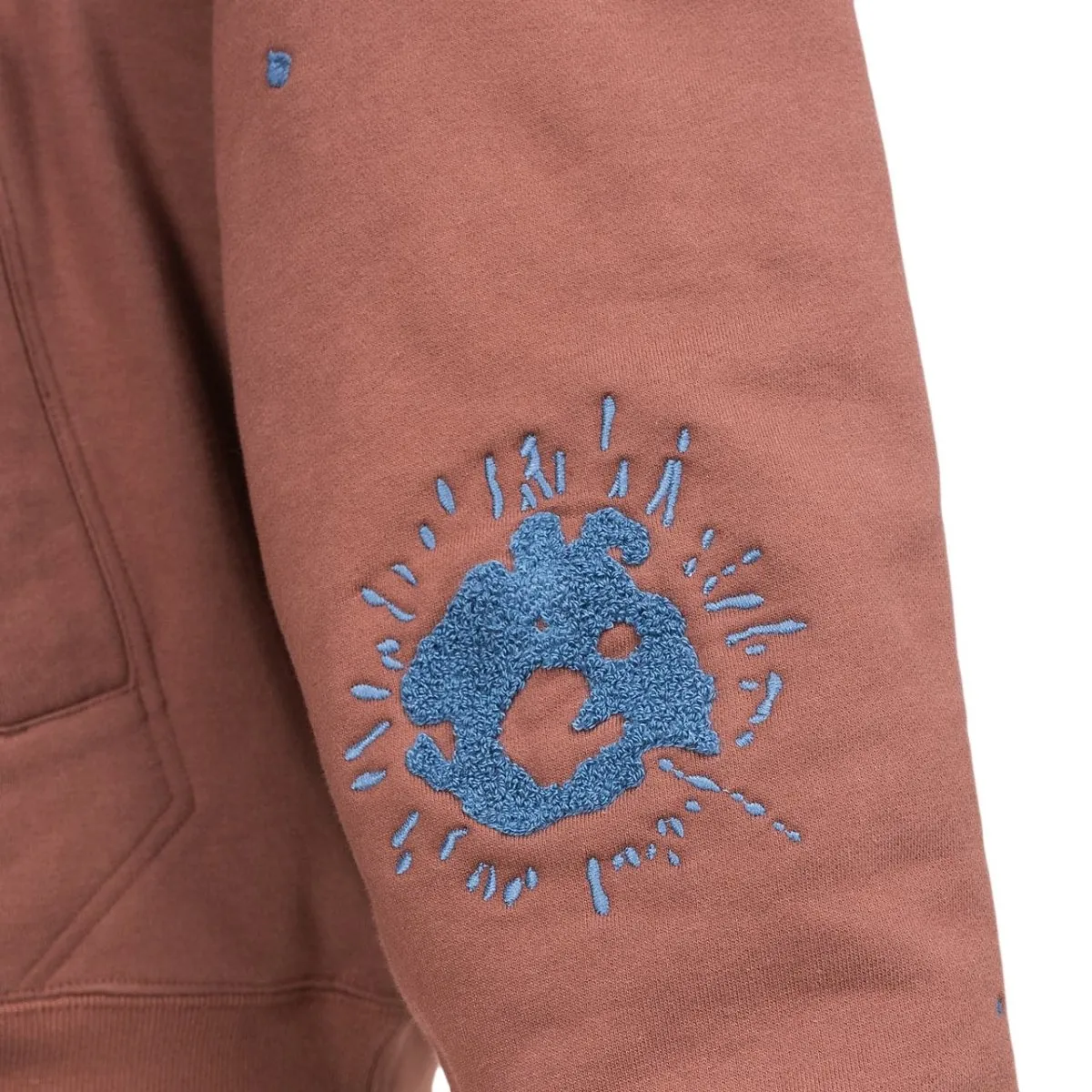 Converse x Bandulu Hoodie (Dark Brown)