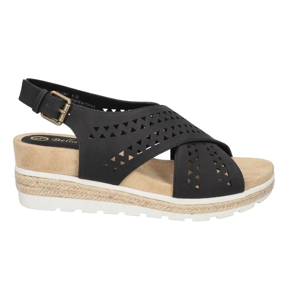 Cosette Wedge Sandals