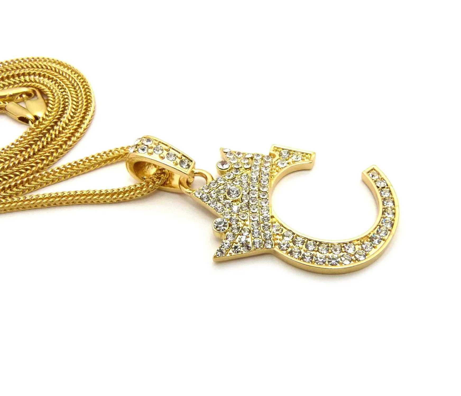 Crown Letter (Gold)