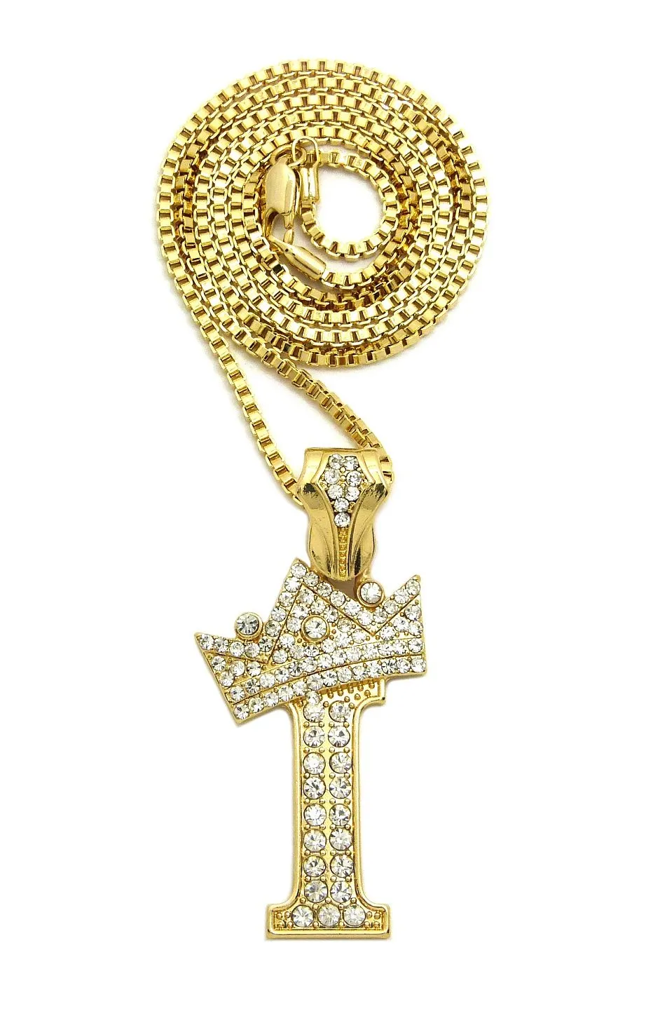 Crown Letter (Gold)