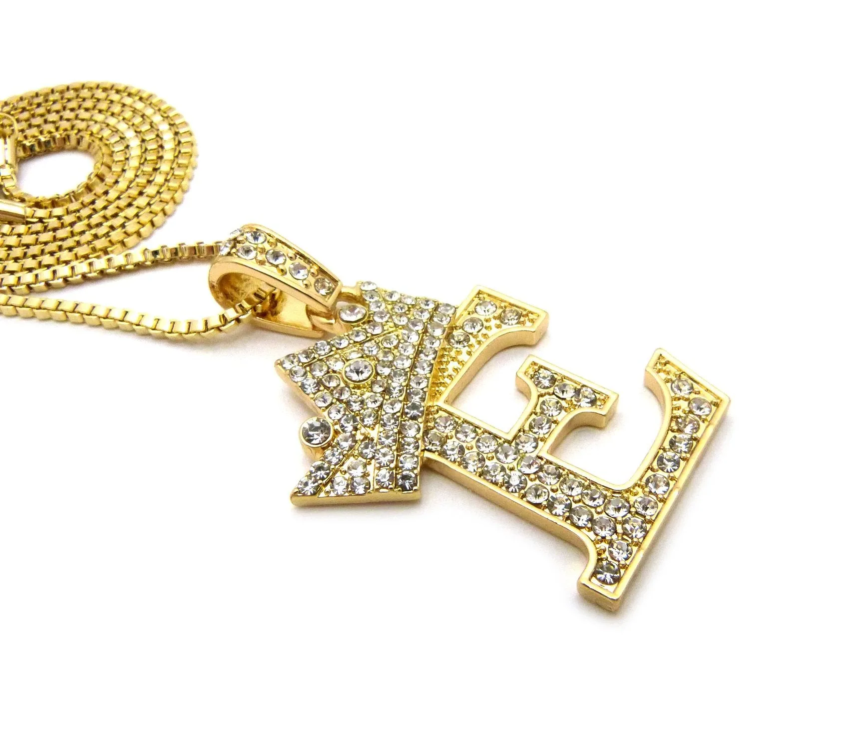 Crown Letter (Gold)