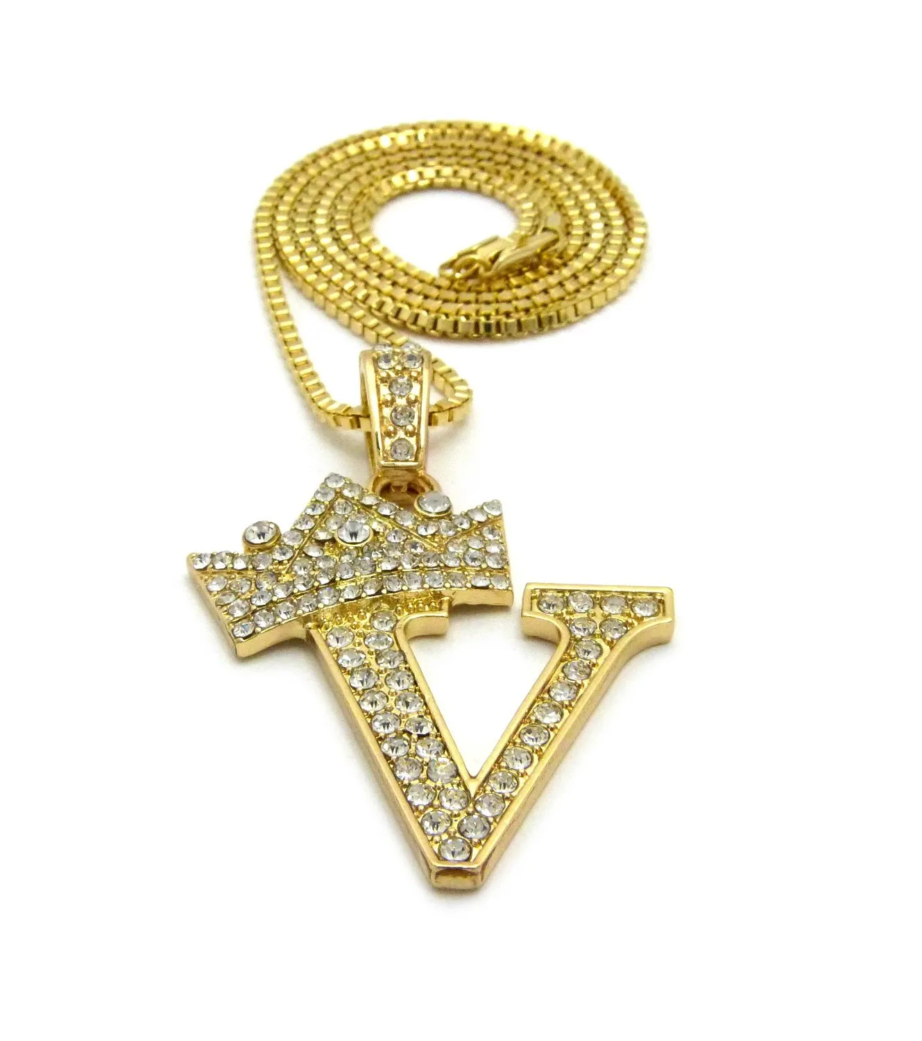 Crown Letter (Gold)