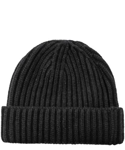 Eddy & Ivy Cashmere Merino Ribbed Beanie | Jules B