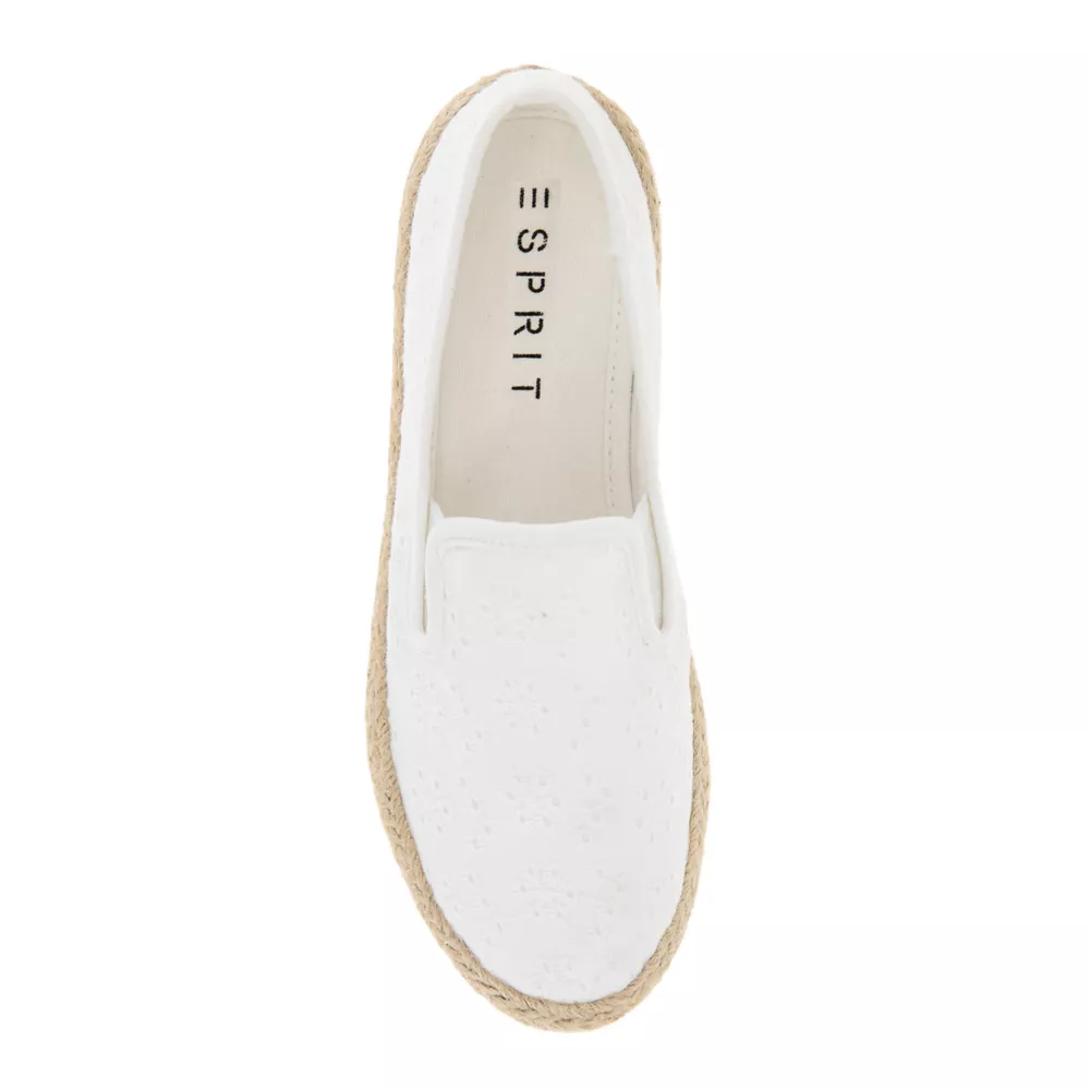 ESPRIT  WOMENS NADINE ESPADRILLE SNEAKER CASUAL PLATFORM