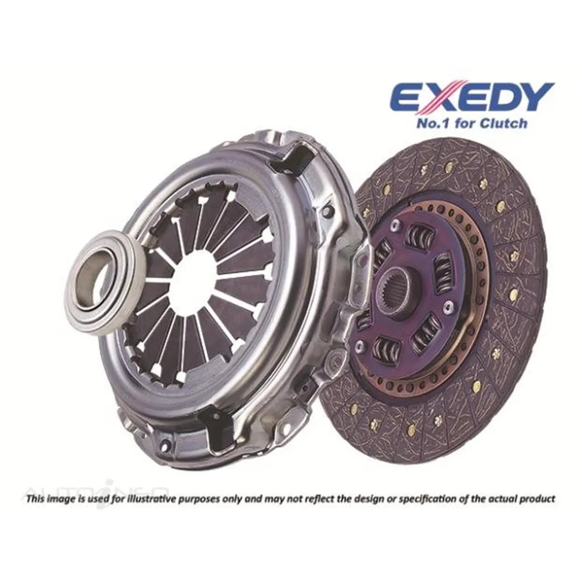 Exedy Clutch Kit Race Single Sports Series - MZK-6964SO