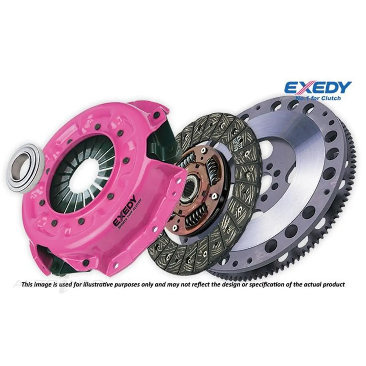Exedy Clutch Kit Sports Tuff - FMK-7442SMFHD