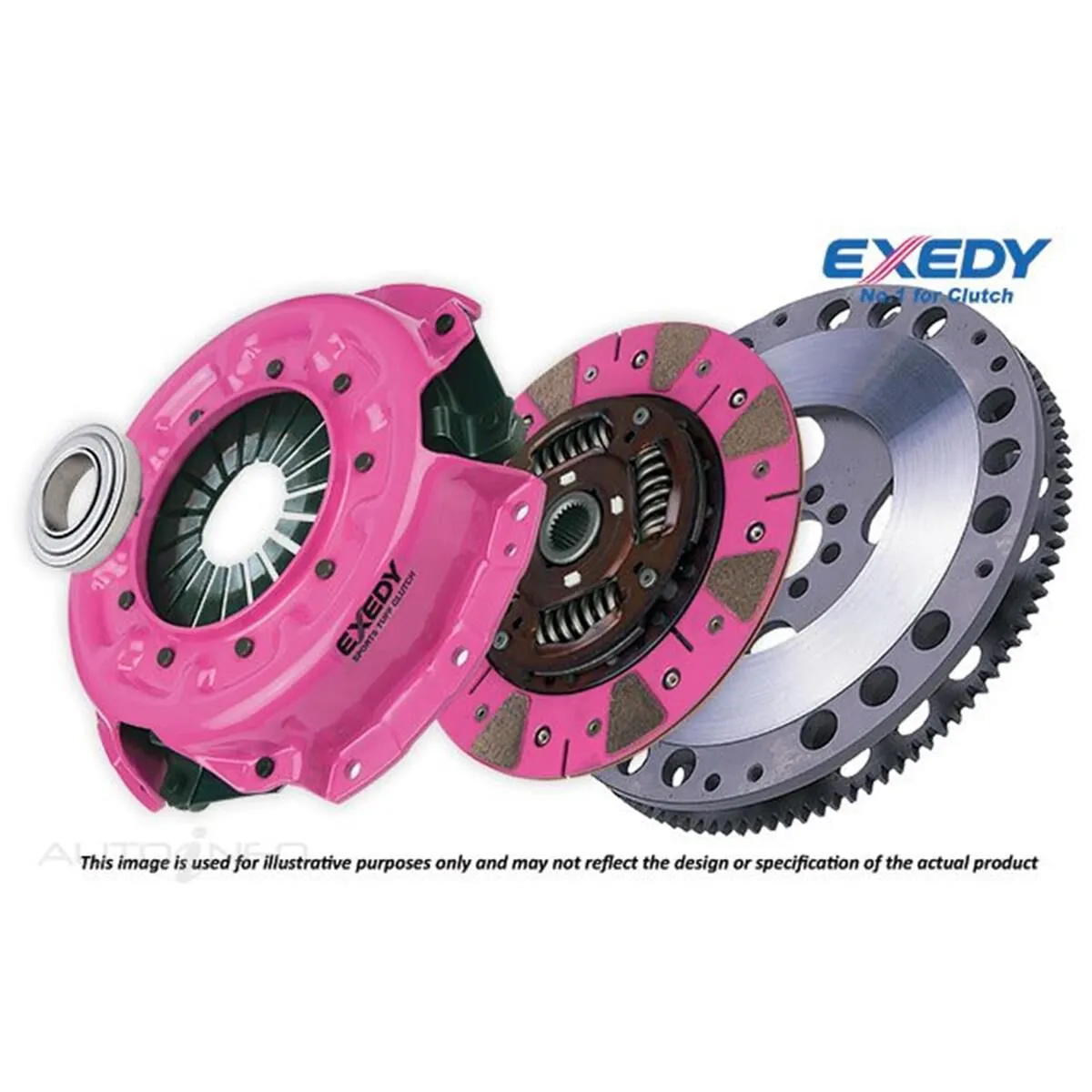 Exedy Clutch Kit Sports Tuff - GMK-7296SMFHDCB