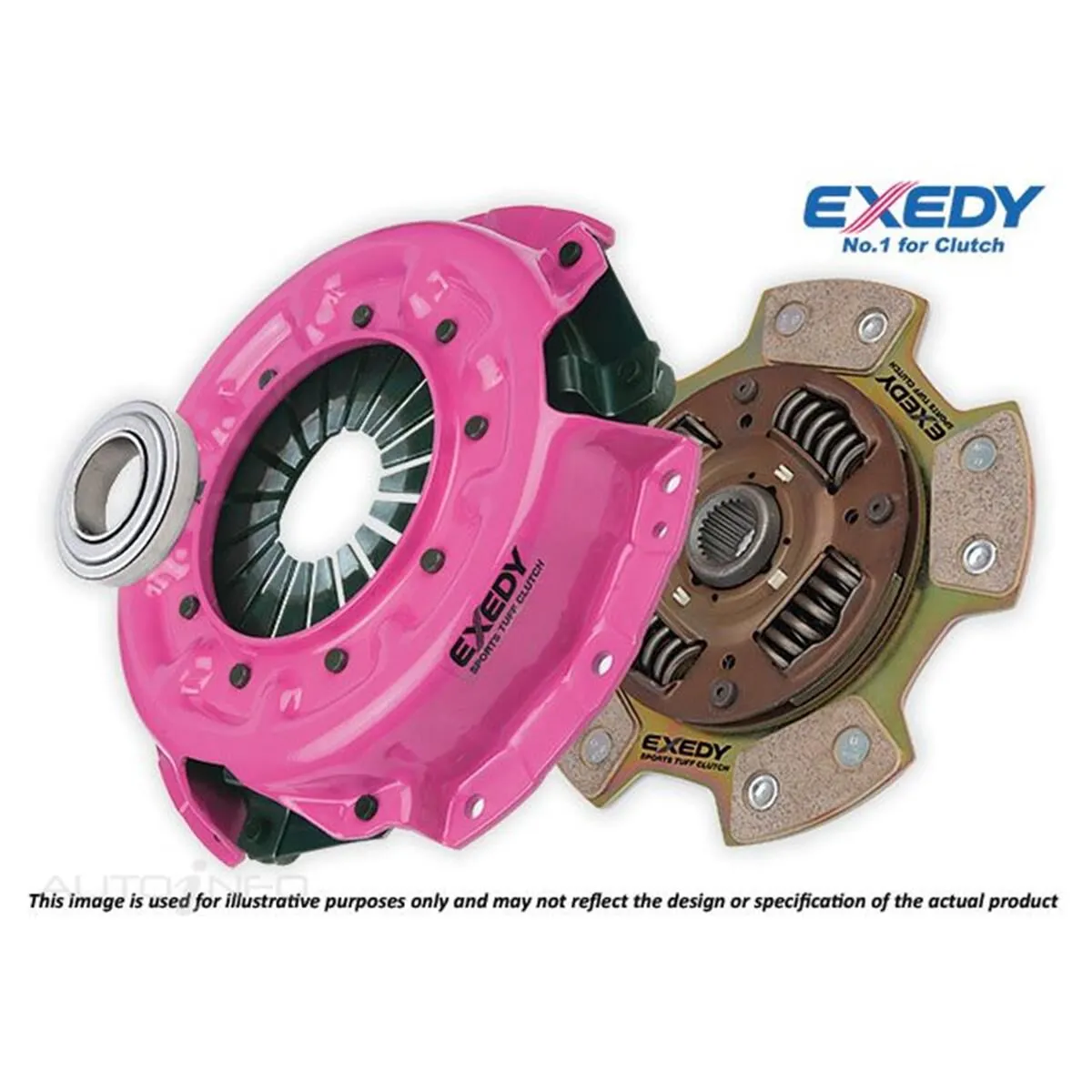 Exedy Clutch Kit Sports Tuff - MZK-6839HDB