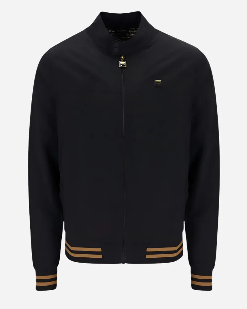 FILA ALESSIO Lightweight Jacket Black/Gold