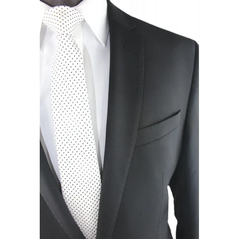 Gibson Plain Black 2pce Suit