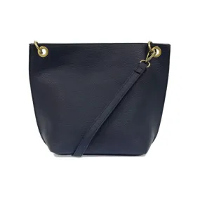 JOY SUSAN BRYNN SMALL BUCKET NAVY