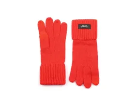 Kate Spade New York Sam Label Knit Gloves