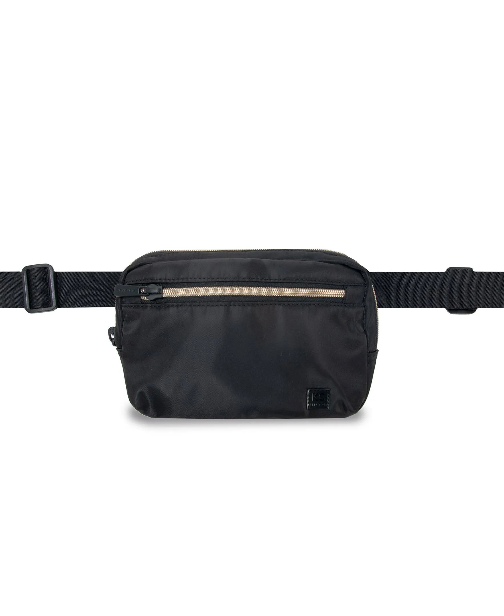 Kenneth Cole Reaction Women's Sophie Silky Nylon Belt Bag  