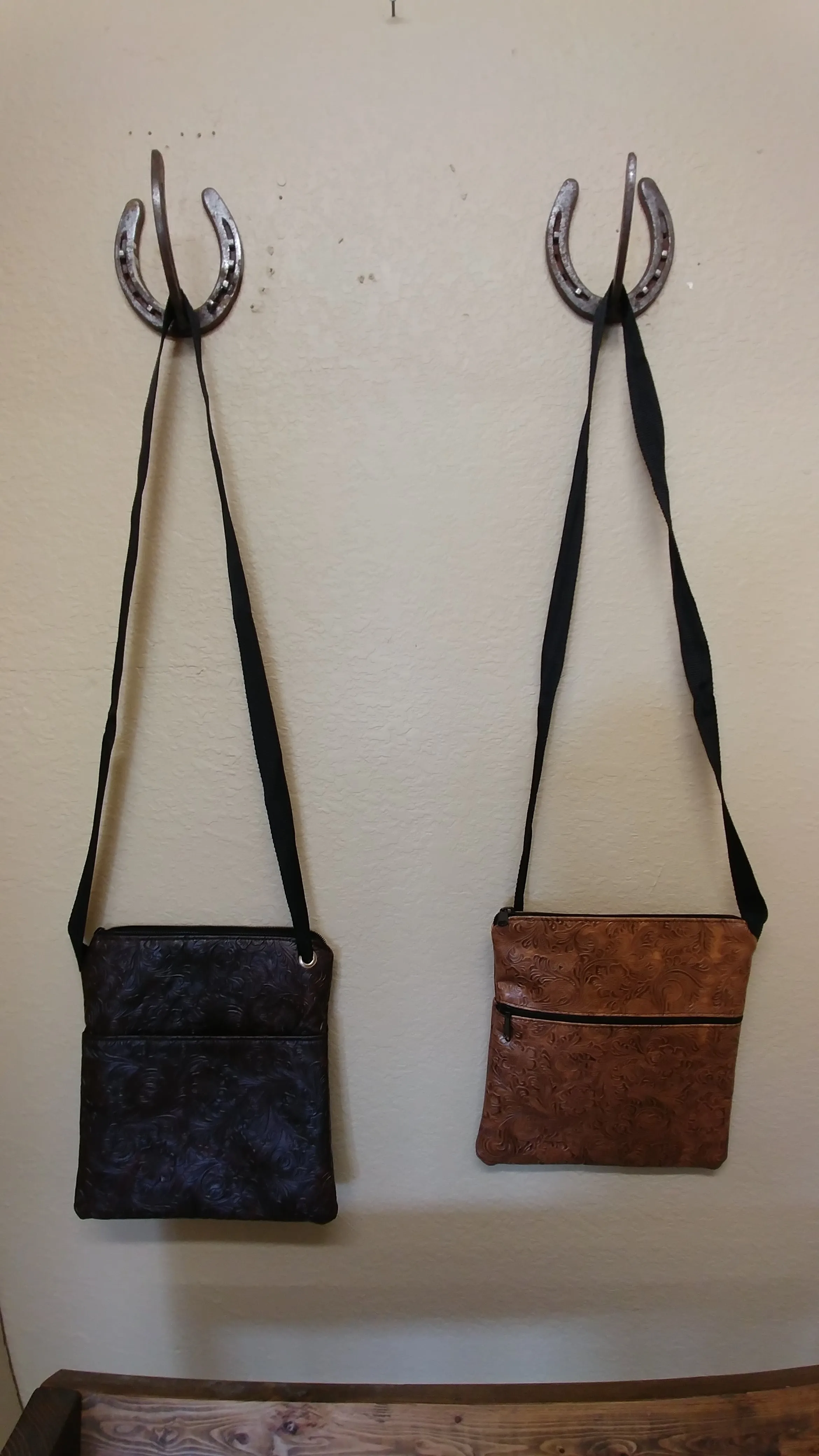 Leather Sachel & Clutch Purses