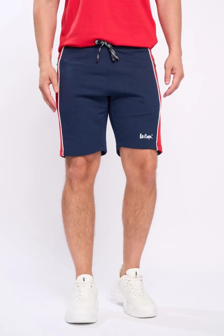 Lee Cooper - Bermude barbat sport cu buzunare cu fermoar