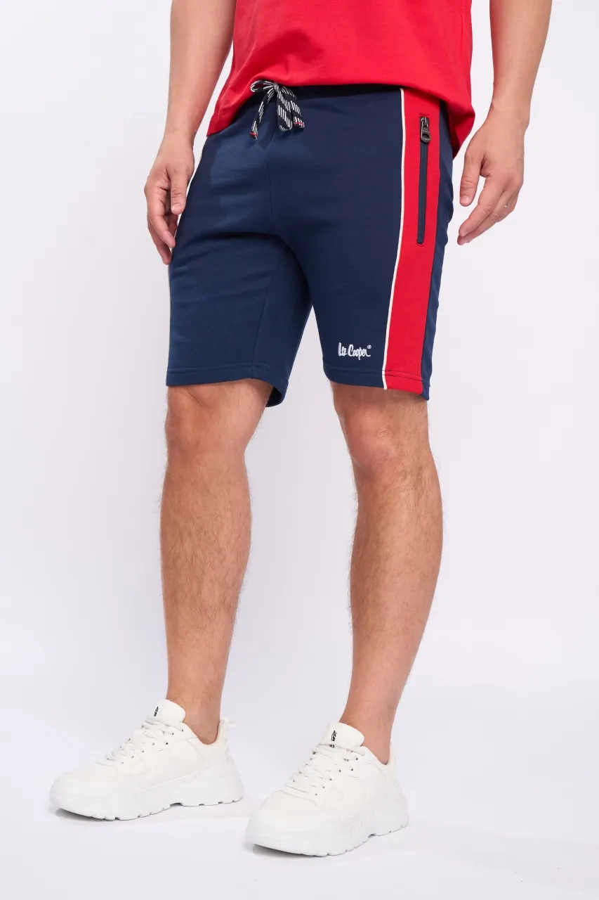 Lee Cooper - Bermude barbat sport cu buzunare cu fermoar