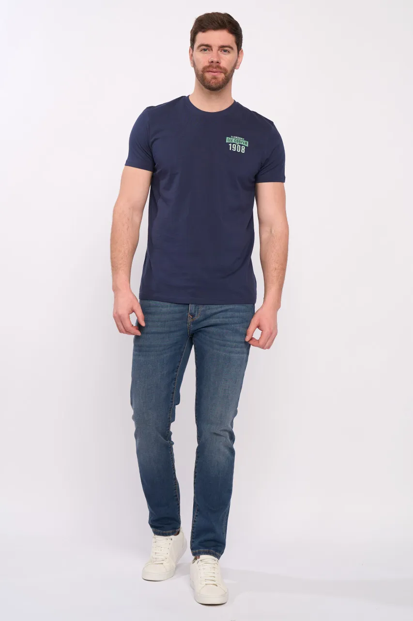 Lee Cooper - Tricou barbat maneca scurta cu logo