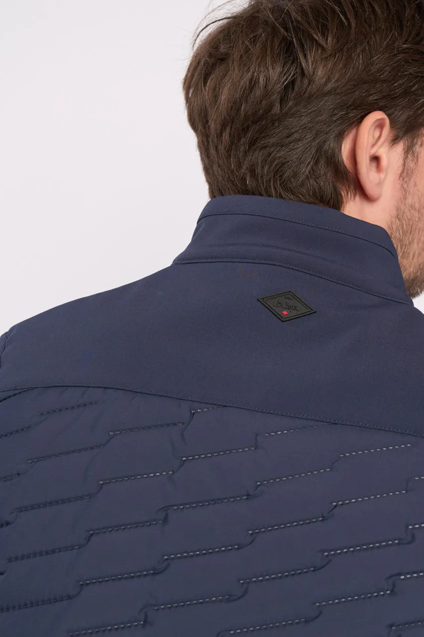 Lee Cooper - Vesta barbat cu buzunare cu fermoar
