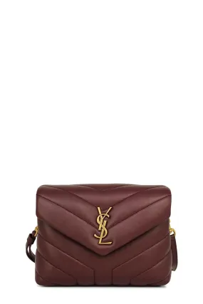 Loulou Toy Bag Maroon