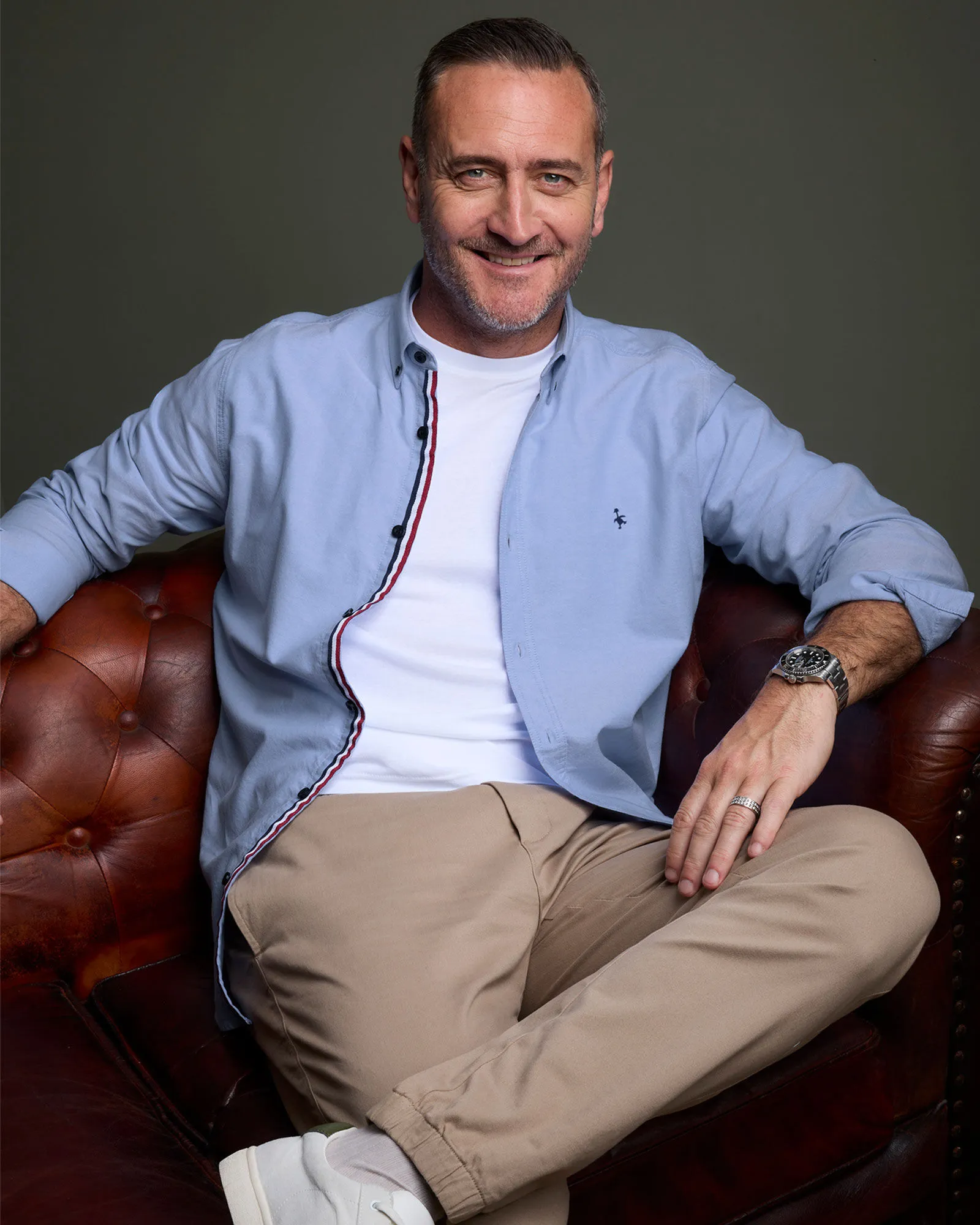 Luxury Oxford Shirt