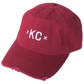MADE MOBB | KC DAD HAT | MAROON