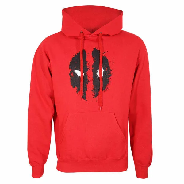 Marvel Comics Deadpool – Mask Splatter Pullover Hoodie