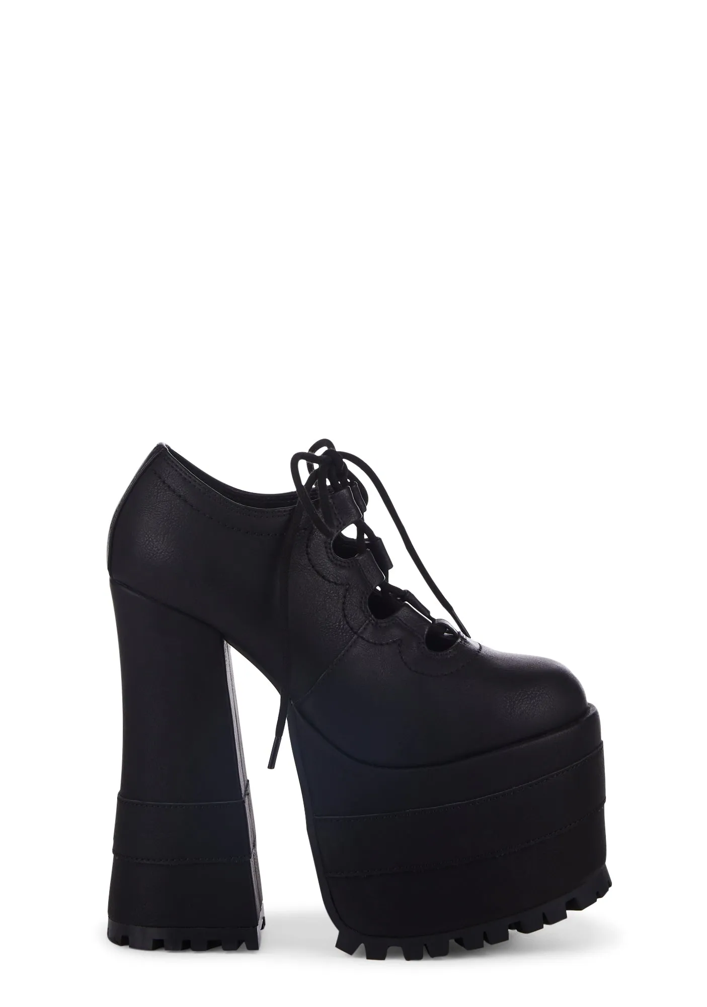 Merciful Manifestation Platform Oxfords-