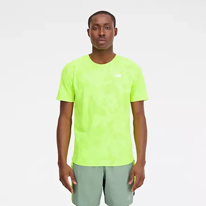 New Balance Q Speed Jacquard SS Tee