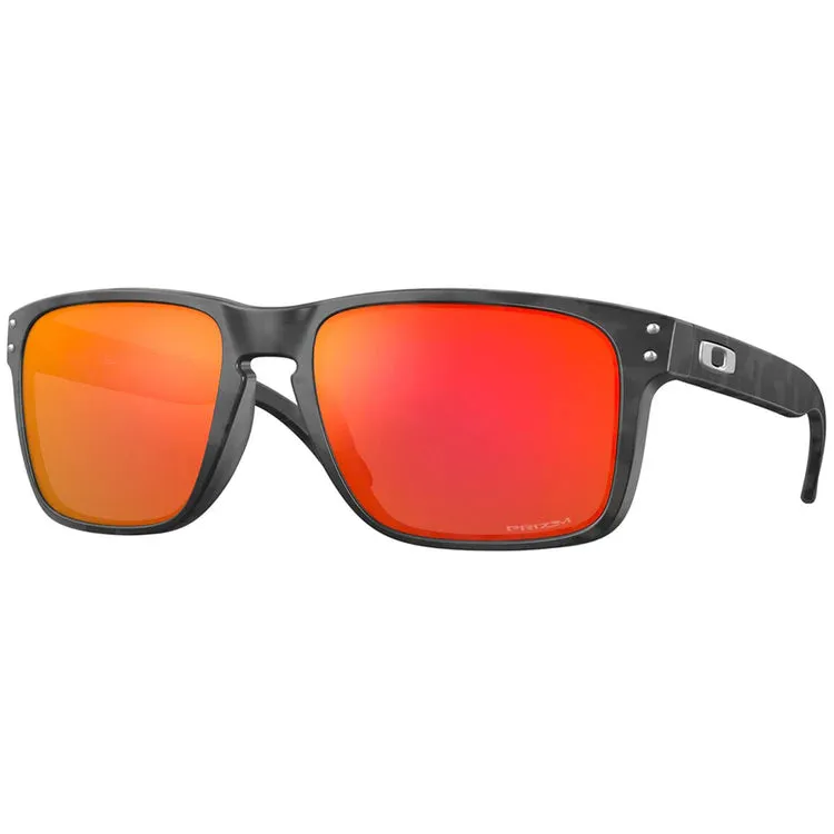 Oakley Holbrook XL Matt Black camo, Prizm ruby Lens