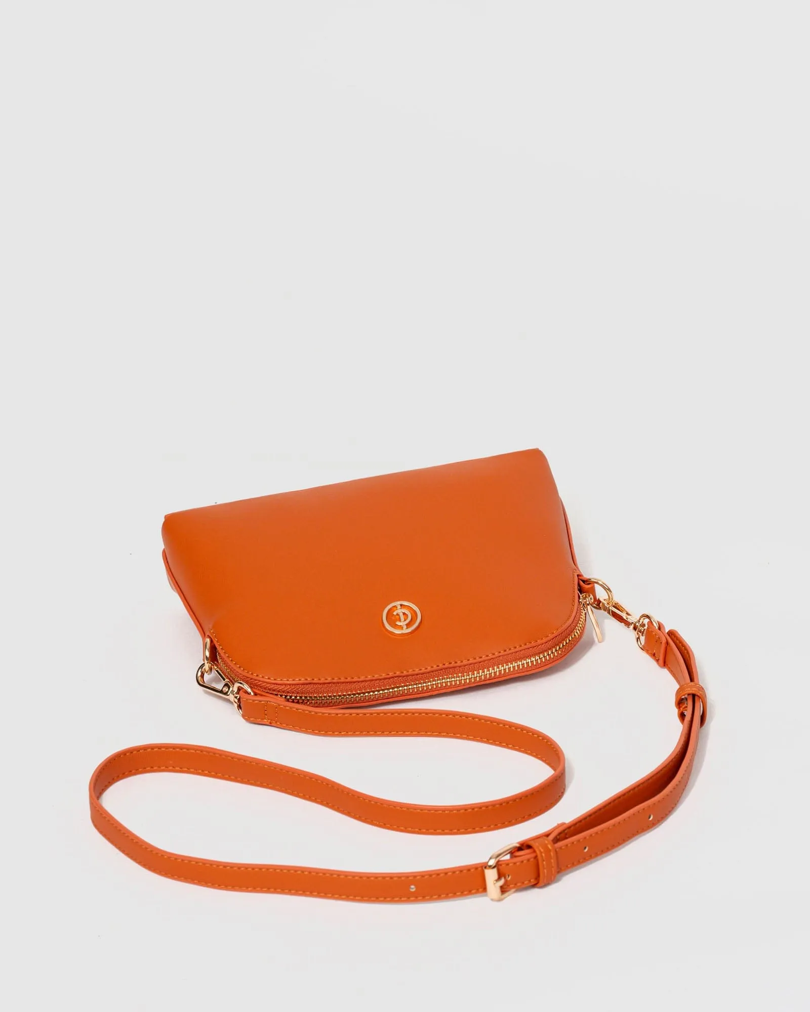 Orange Jamari Crossbody Bag