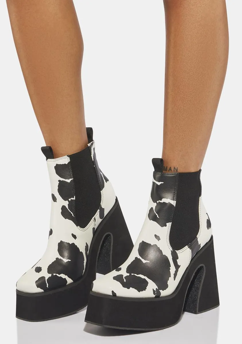 Parva Heeled Platform Boots-