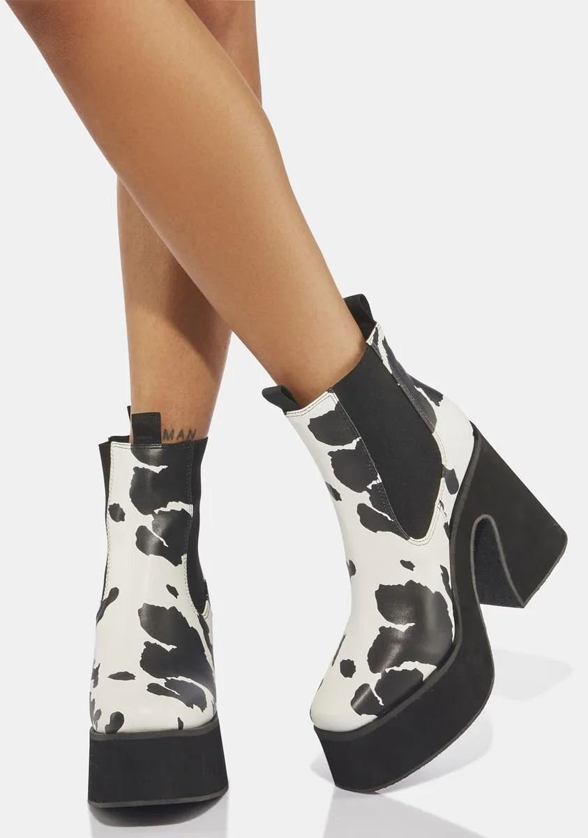 Parva Heeled Platform Boots-